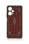 Poco F5 Compatible Acem Carpet Patterned Silicone Case - 2