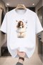 Premium Oversize T-Shirt 100% Cotton Unisex Comfortable Fit Trending New Season