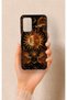Oppo A55 Compatible Mystic Sun Patterned Silicone Case