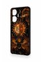 Realme C55 Compatible Mystic Sun Patterned Silicone Case - 4