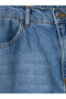 Rmz Gi̇yi̇m Farkiyla Loose Fit Boys' Jean Pants - 3