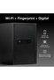 55 Litres Wi-Fi Safe Locker for Home & Office – Fingerprint Lock, 3-in-1 Unlocking (OzoLife App, Fingerprint & Password), Size: 555H x 350W x 360D mm, Weight: 24.7 kg - 4