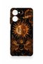 Realme 10 Compatible Mystic Sun Patterned Silicone Case - 2