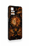 Redmi 10 2022 Compatible Mystic Sun Pattern Silicone Case - 2