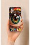 Omix X300 Compatible Colorful Eye Doll Patterned Silicone Case