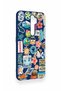 Oppo A5 2020 Compatible Summer Vibes Patterned Silicone Case - 3