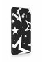 Tecno Camon 30 Pro 5g Compatible Black Mega Star Patterned Silicone Case - 3