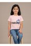 Girls Stay Pawsitive Pink T-Shirt - 4