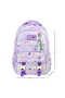School Bag Set School Bag Ultra Luxury Fully Lined Thermal Insulated Lunch Bag Girls School Bag with Patterned Accessories - 2
