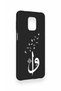 Redmi Note 9 Pro 9S Compatible Elif Vav Patterned Silicone Case - 3