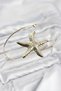 Pazu Bracelet Gold Color Brass Sea Star Model - 2