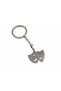 316L Stainless Steel Theater Mask Keychain – Comedy & Drama Figure Keychain - 3