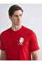 Zero Roba Collar Ataturk Printed Combed Cotton Men's T-Shirt from Uzg Store for Style Enthusiasts