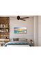 Ocean Waves Beach Sunrise Gallery Wrapped Canvas Wall Art | 50x100cm 20x40 inch | Panoramic Seascape Wall Decor - 7