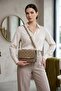 381-26Y Women's Shoulder Bag Mink