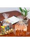 110Pcs 9x13" Clear Cellophane Bags, Gift Bag Clear Flat Treat Bags for Home Favours Wrapping Sweets Cupcakes (Pack Of 110) - 3