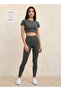 Performance Cutout Crop T-shirt - 3