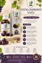 Pure Cold Pressed Grape Seed Oil 50 ml - Natural Skin Tone Equalizer, Hair and Skin Moisturizing Oil - 4