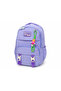 'Butterfly' Five-Compartment Orthopedic Bag with Lockable Accessories, Pen Holder and Thermos, 3-Piece School Bag Set - 2