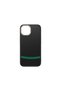 iPhone 14 Case Carbon Look Magsafe Camera Raised Patterned Silicone Omsy - 3