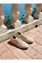 Lcw Steps Beige Suede Men's Sports Shoes