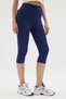 Women's High Waist Tummy Control Pocketed Short Leggings Short Leggings - 5