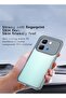 Infinix Note Edge 5G 2026 Premium Hybrid TPU Silicone with Raised Camera Slim Armour Case Cover - 2