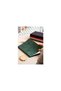 Victorias Journals Green A5 Flexible Cover Vegan Leather Lined Notebook 192 Pages 80 Gr. Ivory Paper - 2