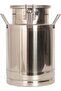 Stainless Steel Milk Container, Steel Milk Container, Silver, 10 Liter Capacity - 3
