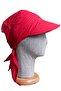 Tie-up Safari Women's Hat Scarf Hat Beach Hat Brimmed Bandana Hat