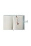 Victoria's Journals Boxed 13X18 96 Sheets Book with Bookmarks Lined Notebook Ivory Paper 80 Gr - 2