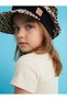 Girl's 4-Season Cotton, Ultra Soft, Lightweight, Anti-Sweat, Stylish, Trendy Cap with Visor, Combed Cotton Hat - 3