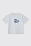 Boy's Crew Neck Light Blue T-Shirt