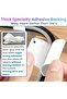 Adhesive Hook and Loop Cable Ties, 20 Pcs Reusable Self-Adhesive Cord Organizer Straps with Sticky Back for Desk, Home, Office Cable Management - 5
