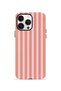 iPhone 14 Pro Vorian Double Layer Case Coral Riviera Stripe
