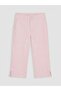 Lcw Kids Pink Slim Fit Girls' Capri - 3