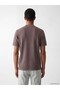 Plum Polo Neck Men's T-Shirt - 3