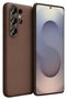 Aconcept Galaxy S26 Ultra First Silicone (62138) - Brown