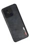 حافظة ACONCEPT Redmi 10C من الجلد والسيليكون (90026) - أزرق داكن - 2
