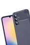 Aconcept Galaxy S25 Fe Auto Focus Carbon Cover (92453) - Navy Blue - 2