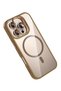 Aconcept iPhone 16 Pro Remim Lens Cover with Magsafe Stand (91459) - Brown - 4