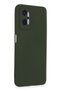 Aconcept Realme 9I 4g Case Nano Velvet Silicone - (112108) Dark Green - 2