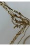Fish-Shaped Steel Necklace with 4 Pieces (Individual Use Possible) 40,45,50,60 cm - 4