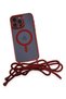 Aconcept iPhone 14 Pro Case Divo Strap Magsafe Cover (111331) - Red - 4