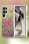 Aconcept Galaxy S23 Ultra Case Blade Mirror Pattern Cover - (111901) Pattern 5 - 2