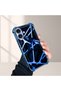 iPhone 16 Compatible Transparent Back Panel Four-Corner Reinforced Impact-Proof Glossy Edge Silicone Case - 4