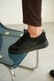 Zrk-N010 Premium Black Daily Casual Men's Sports Shoes - 5