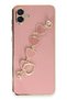 Aconcept Galaxy A04E Case Esila Silicone (115551) - Powder