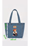 Denim Story Tote Bag - 2