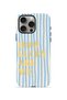 iPhone 15 Pro Vorian Double Layer Case Lucky Summer Stripe